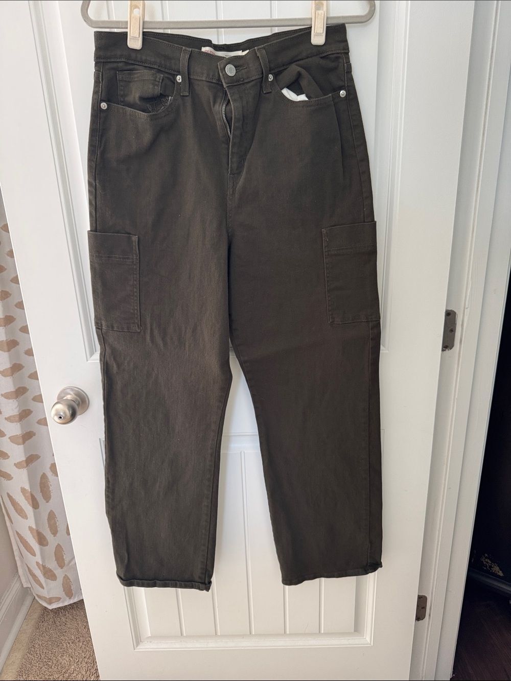 Levi's Signature Dark Olive Green Pants